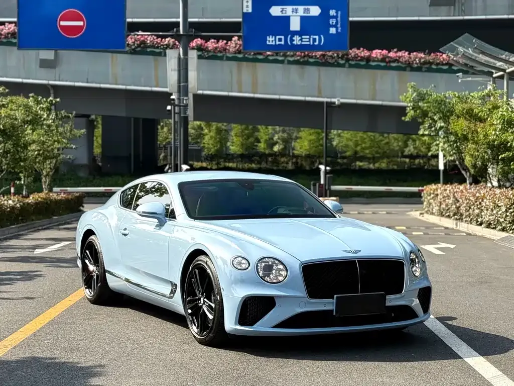 Bentley Continental — фото 5