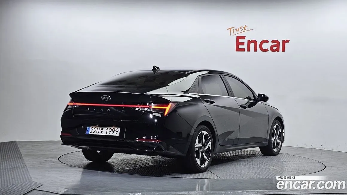 Hyundai AVANTE 2023 из KR, фото 6