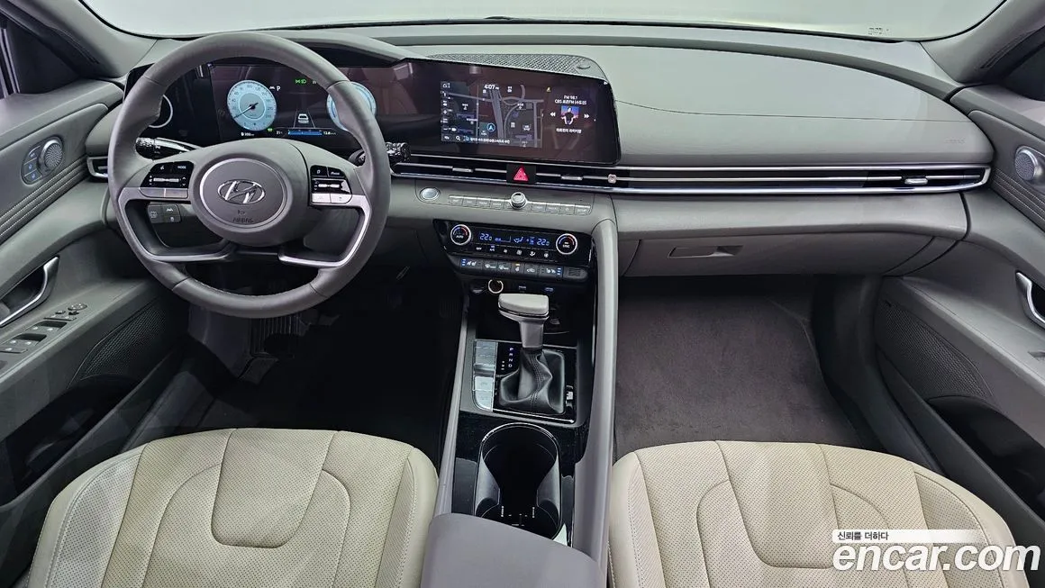 Hyundai AVANTE 2023 из KR, фото 9