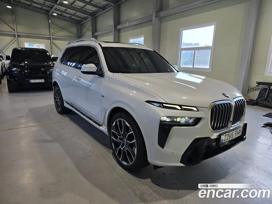 BMW X7 2025 из KR, фото 9