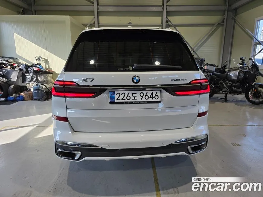 BMW X7 2025 из KR, фото 2