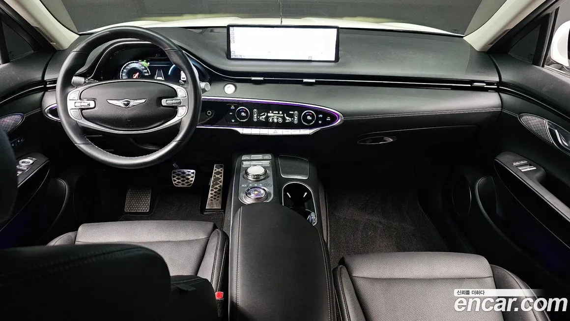 Genesis GV70 2022 из KR, фото 2