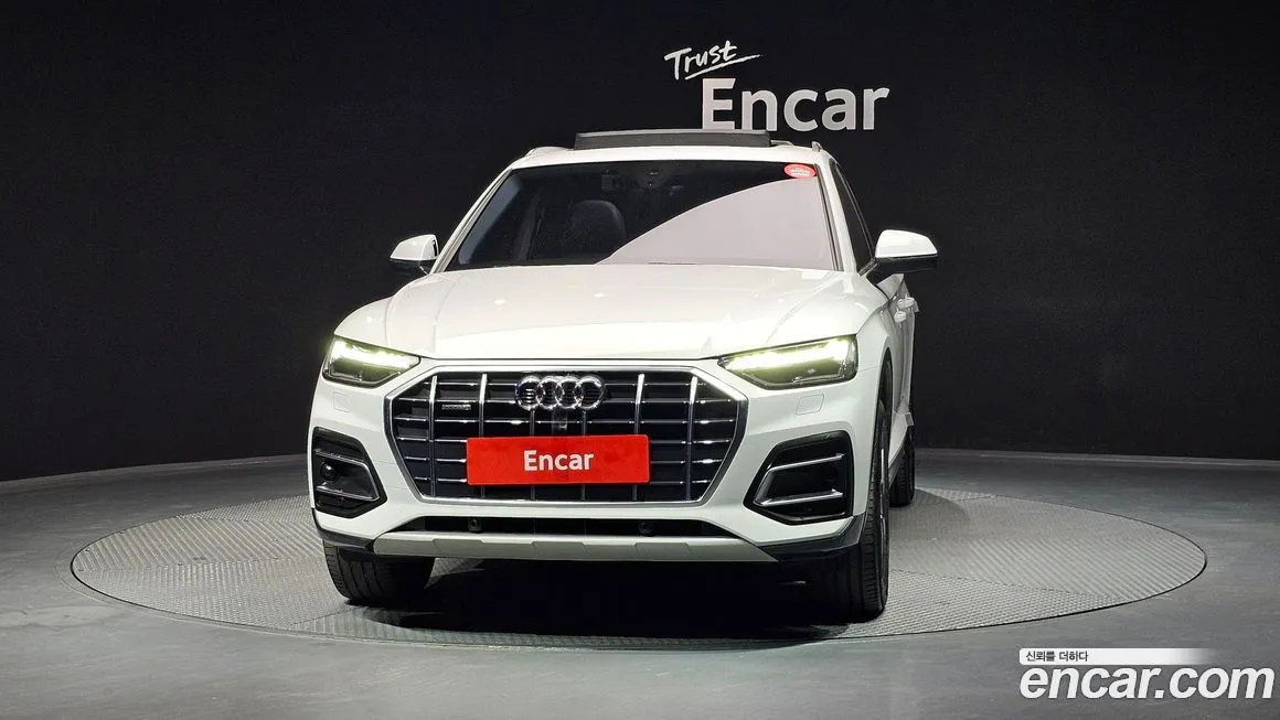 Audi Q5 2021 из KR, фото 3