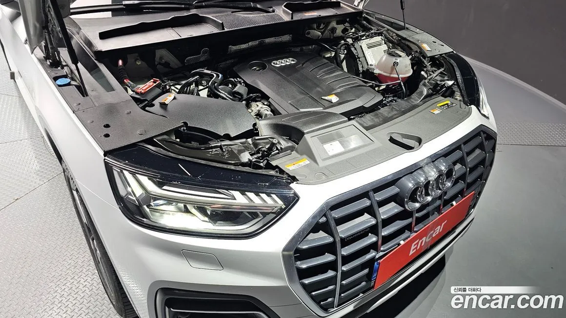 Audi Q5 2021 из KR, фото 7