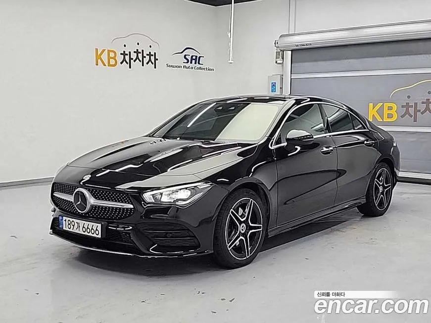 Mercedes-Benz CLA-Class