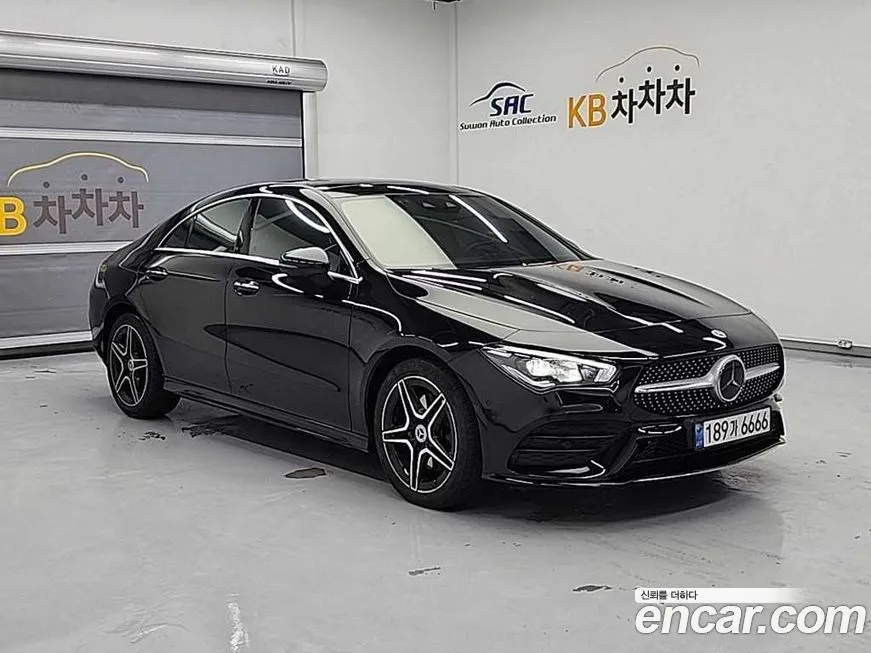 Mercedes-Benz CLA-Class 2023 из KR, фото 2