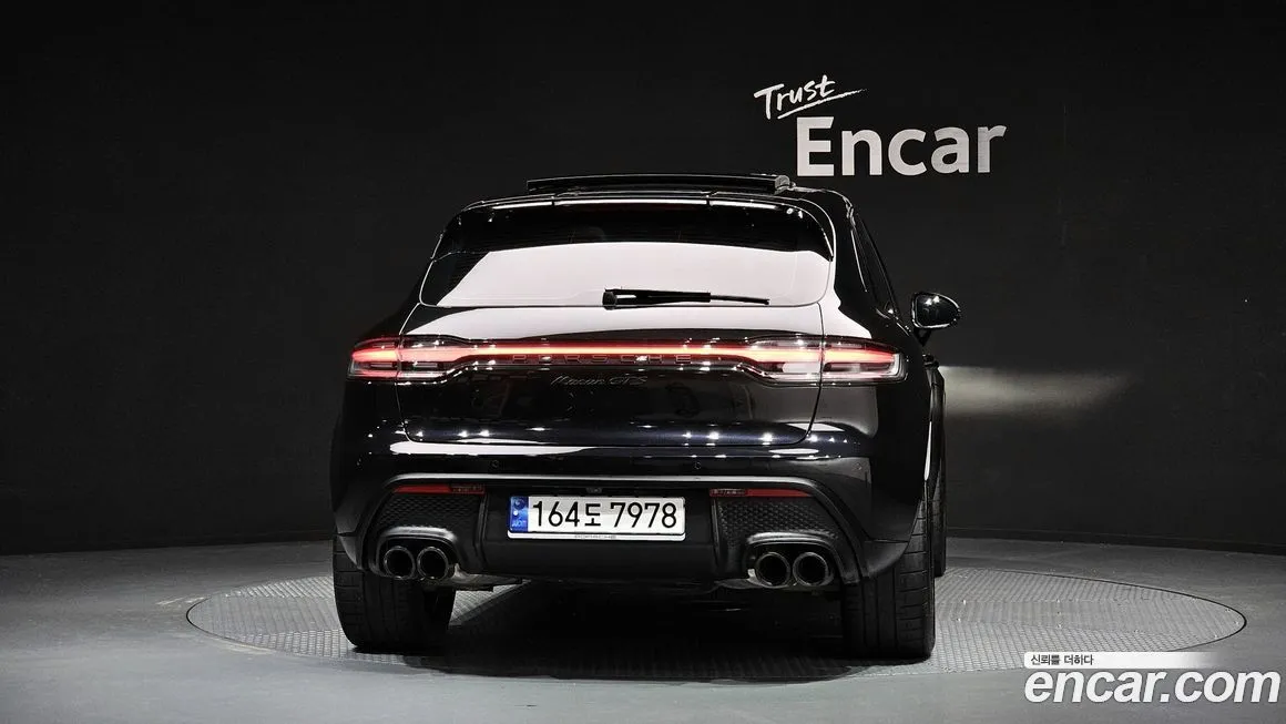 Porsche Macan 2023 из KR, фото 6