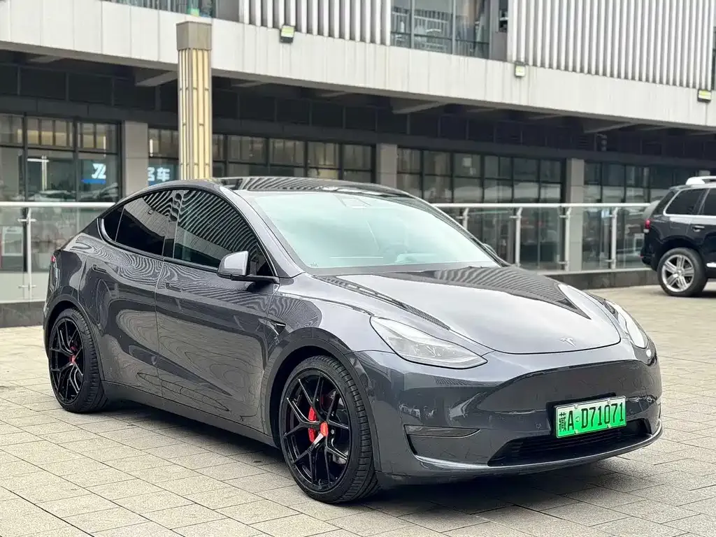 Tesla Model Y 2022 из CN, фото 1