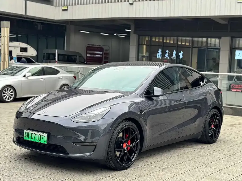 Tesla Model Y 2022 из CN, фото 5