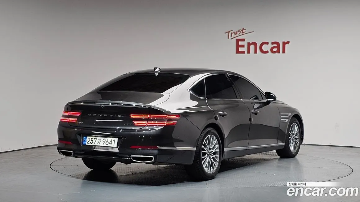 Genesis G80 2023 из KR, фото 2