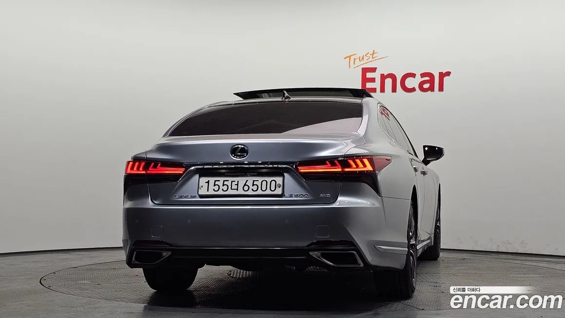 Lexus LS 2022 из KR, фото 8