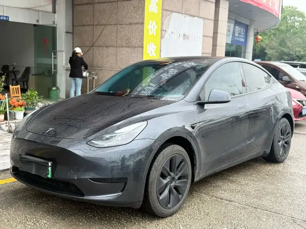 Tesla Model Y — фото 1