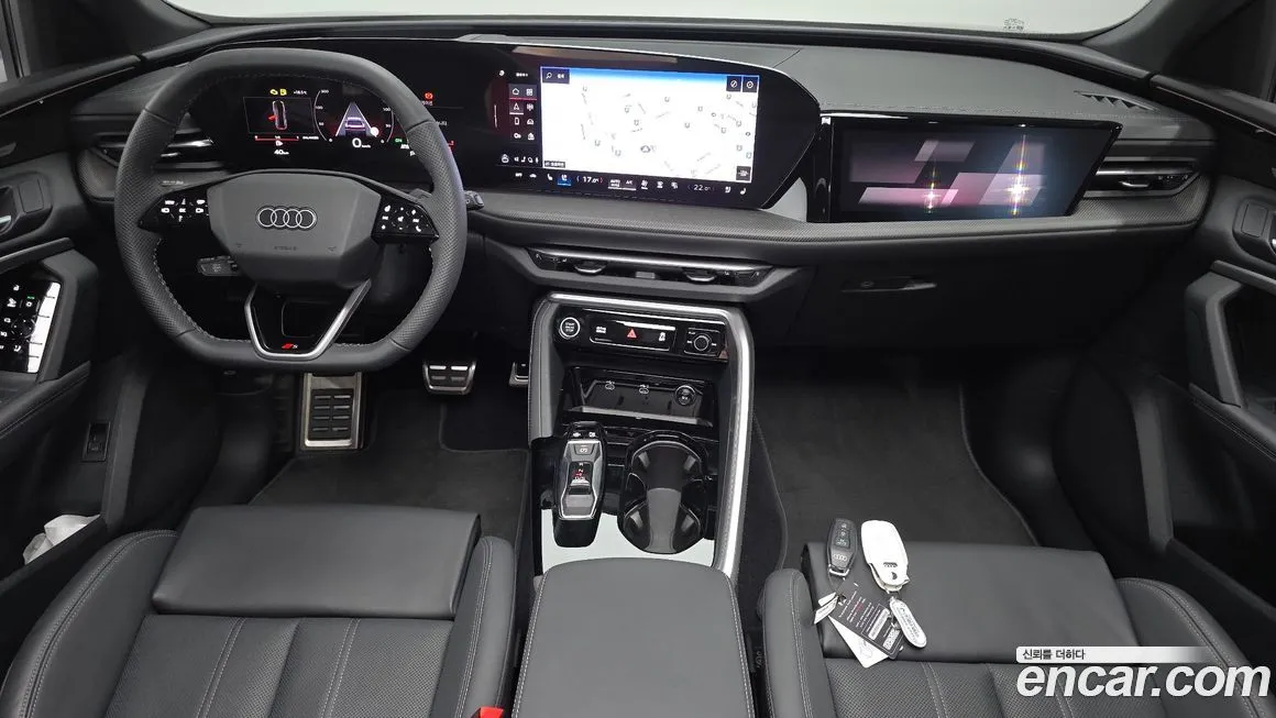 Audi Q5 2025 из KR, фото 9
