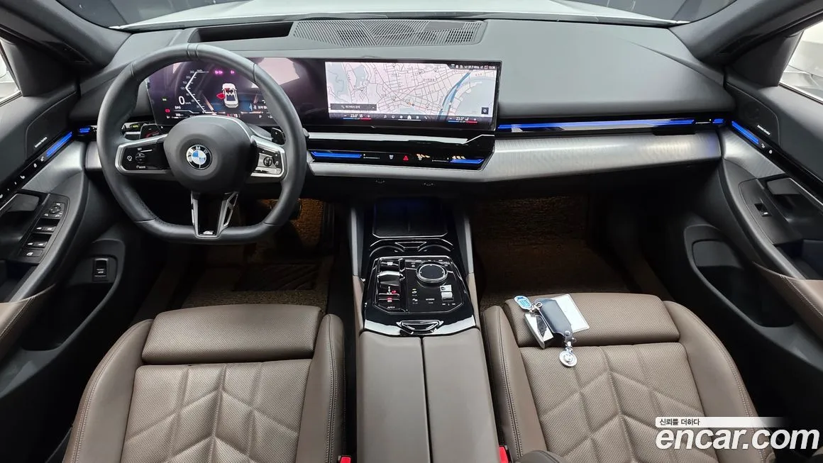 BMW 5-Series 2024 из KR, фото 10