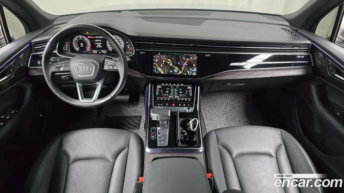 Audi Q7 2021 из KR, фото 5