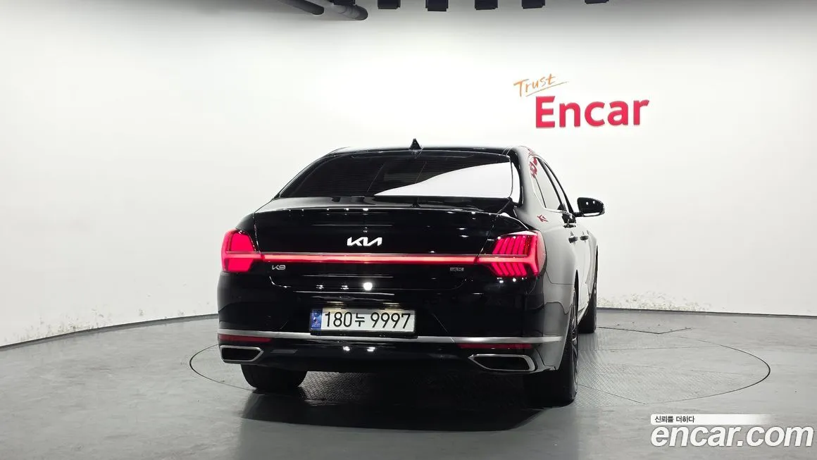 Kia K9 2025 из KR, фото 2
