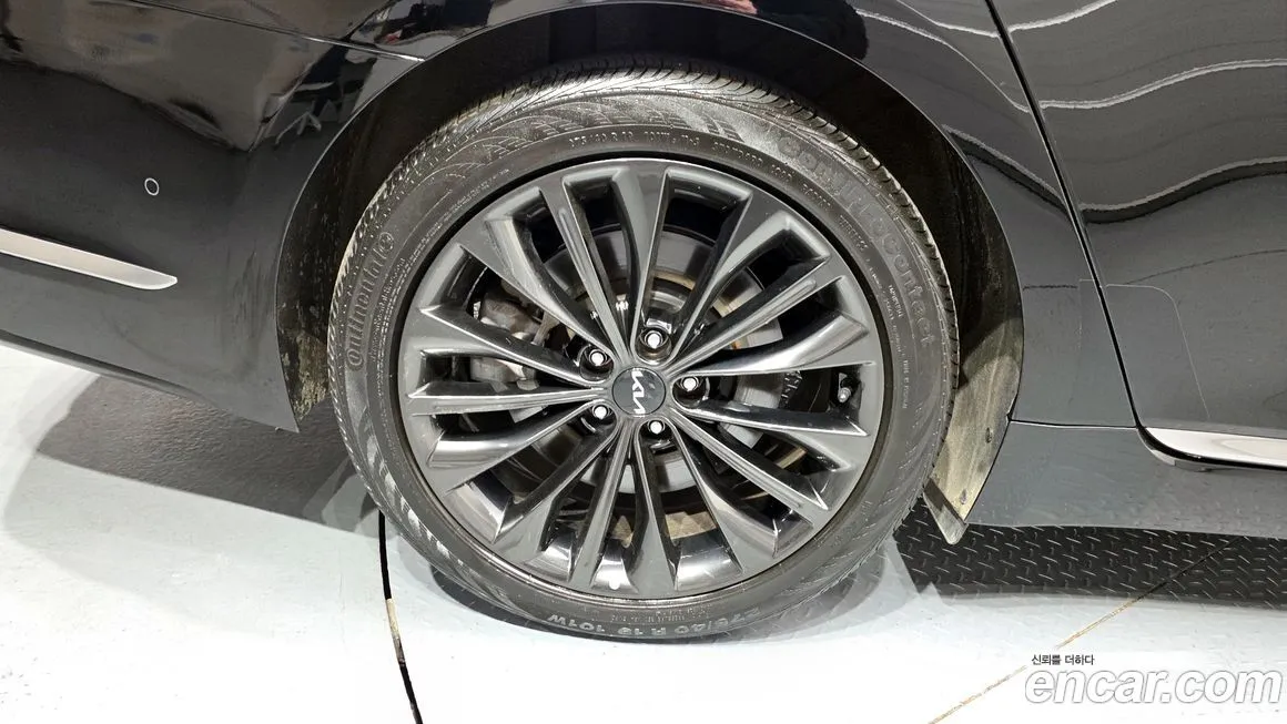 Kia K9 2025 из KR, фото 7