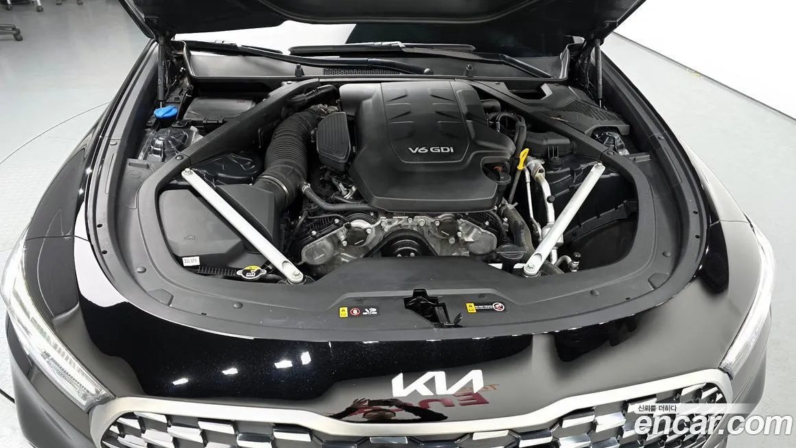Kia K9 2025 из KR, фото 6