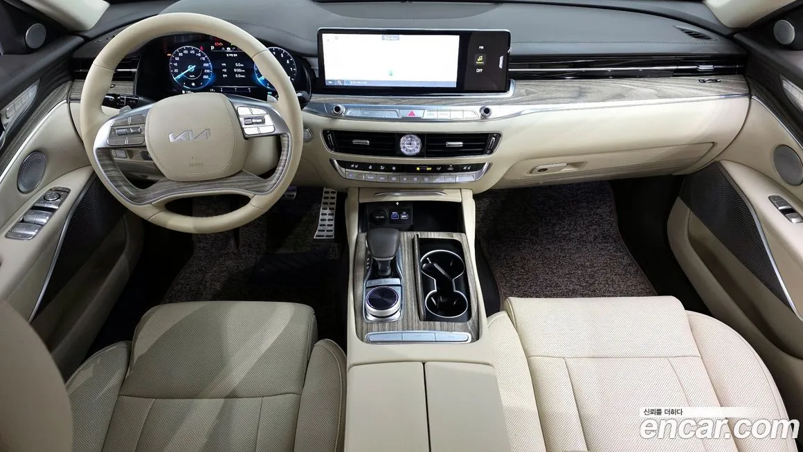 Kia K9 2025 из KR, фото 9