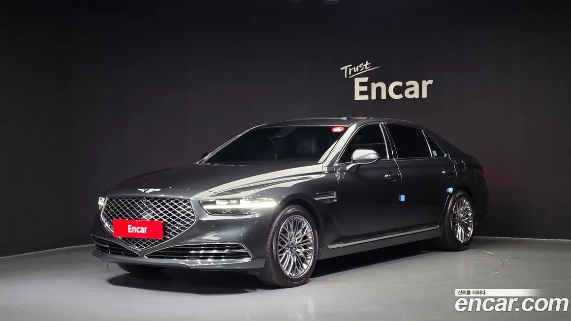 Genesis G90 — фото 1