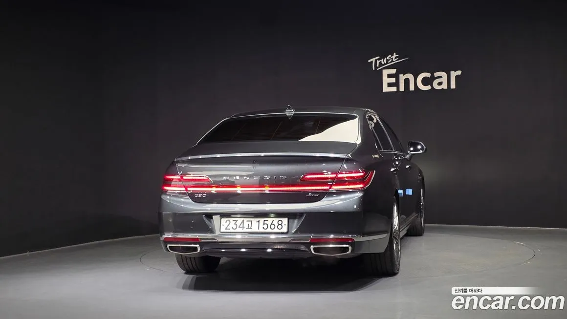 Genesis G90 — фото 3