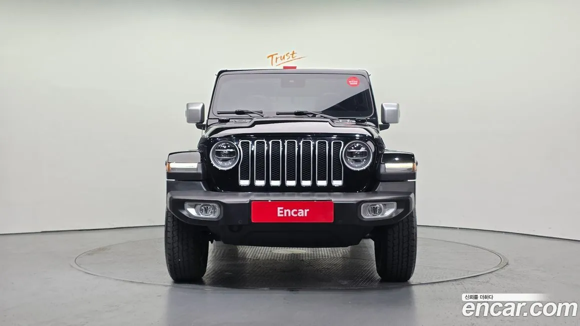 Jeep Wrangler 2022 из KR, фото 8