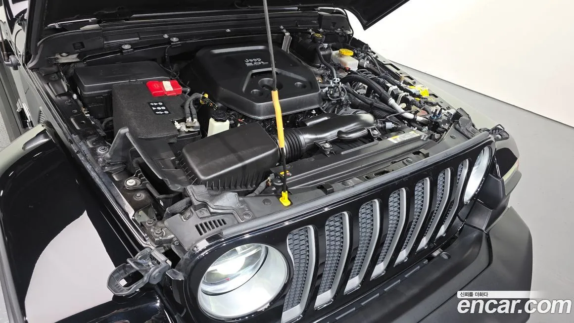 Jeep Wrangler 2022 из KR, фото 10