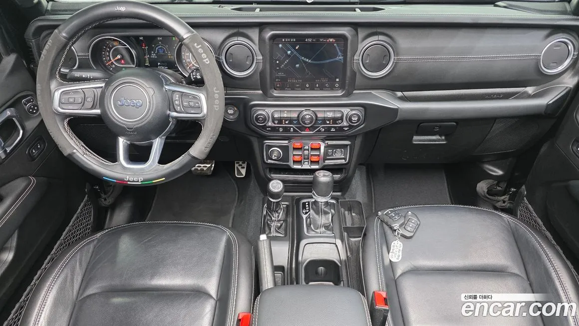 Jeep Wrangler 2022 из KR, фото 7