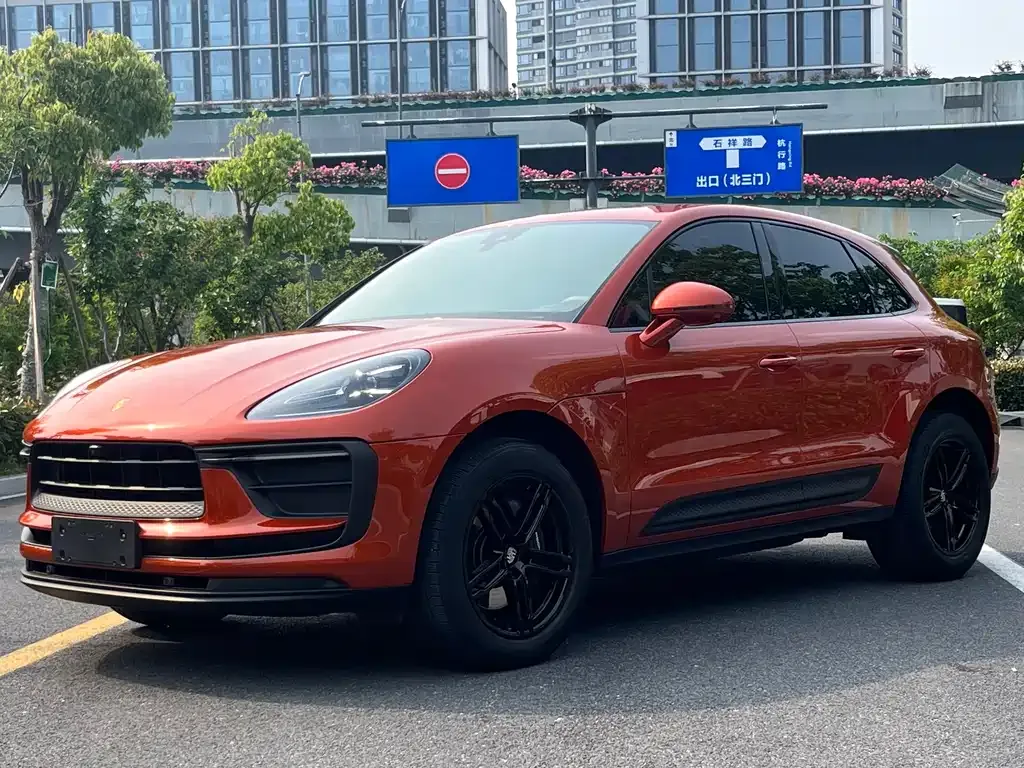 Porsche Macan 2023 из CN, фото 1