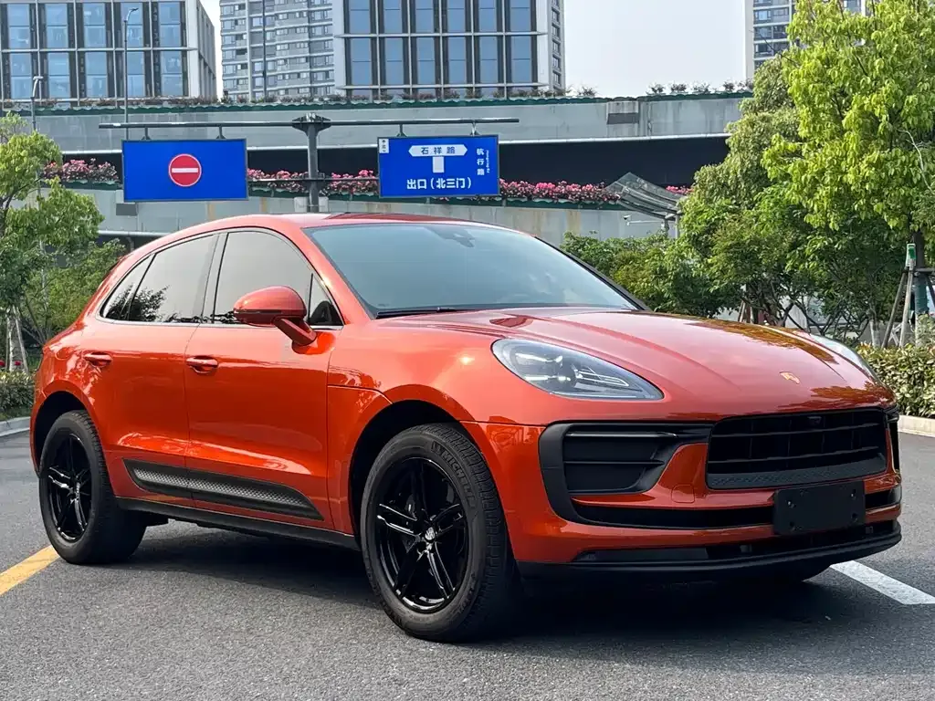 Porsche Macan 2023 из CN, фото 9