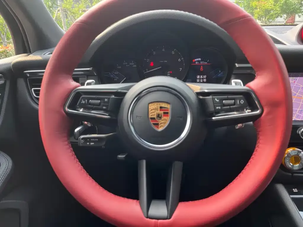 Porsche Macan 2023 из CN, фото 2