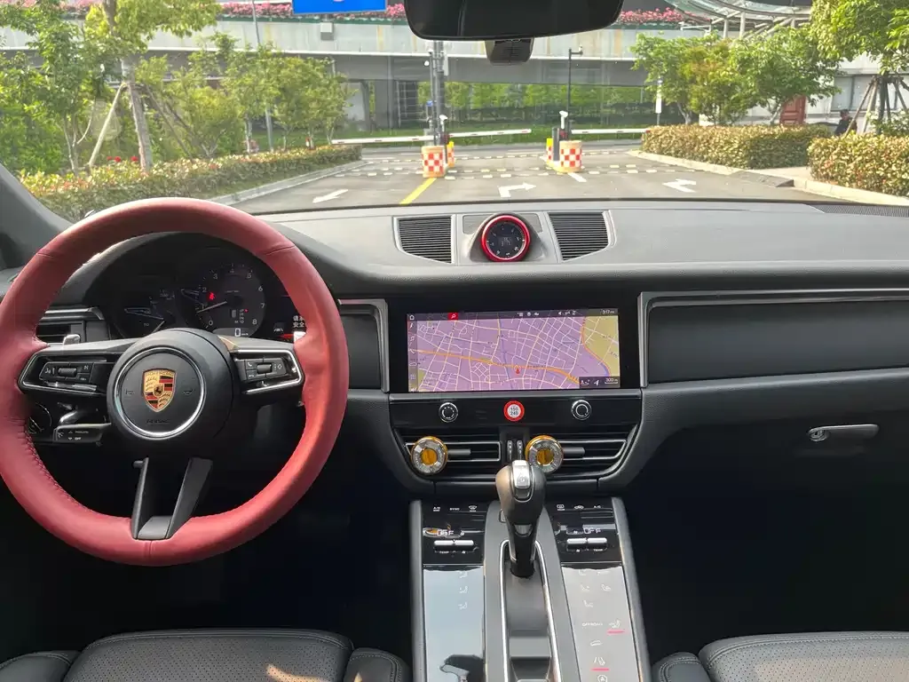 Porsche Macan 2023 из CN, фото 8