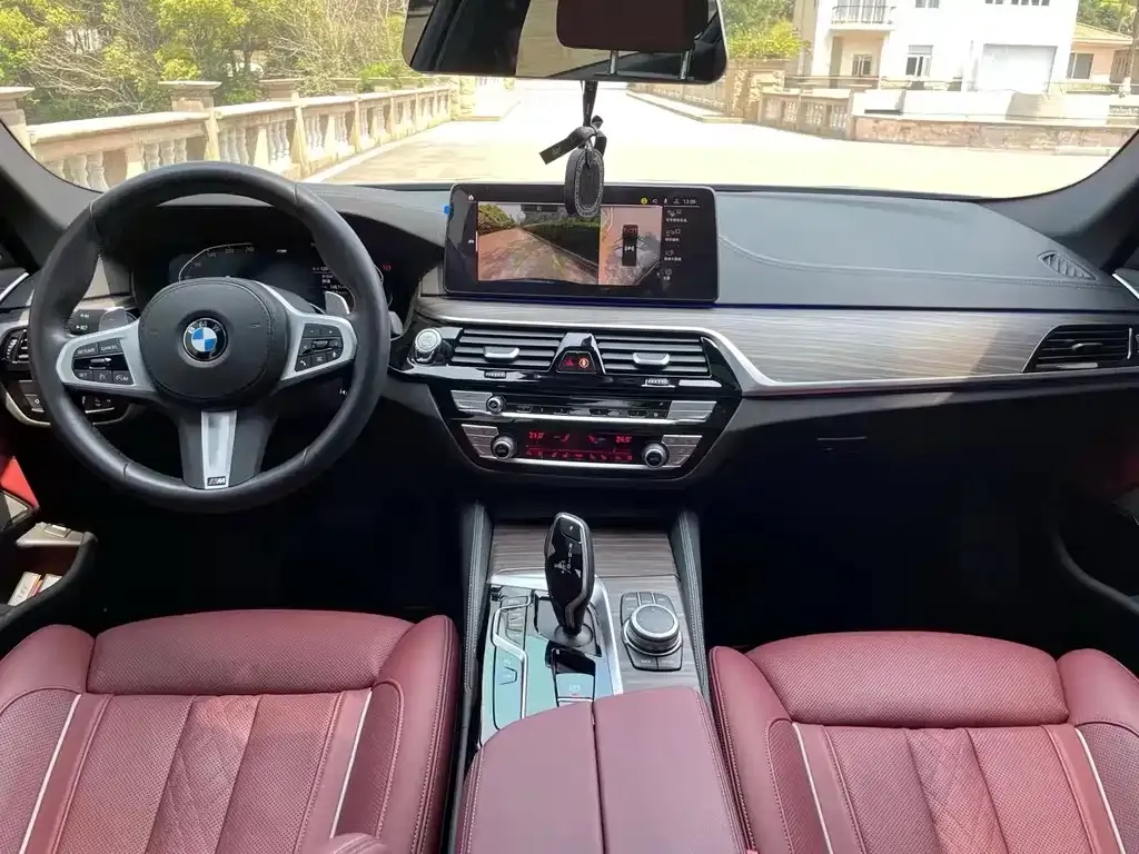 BMW 5 Series 2023 из CN, фото 10