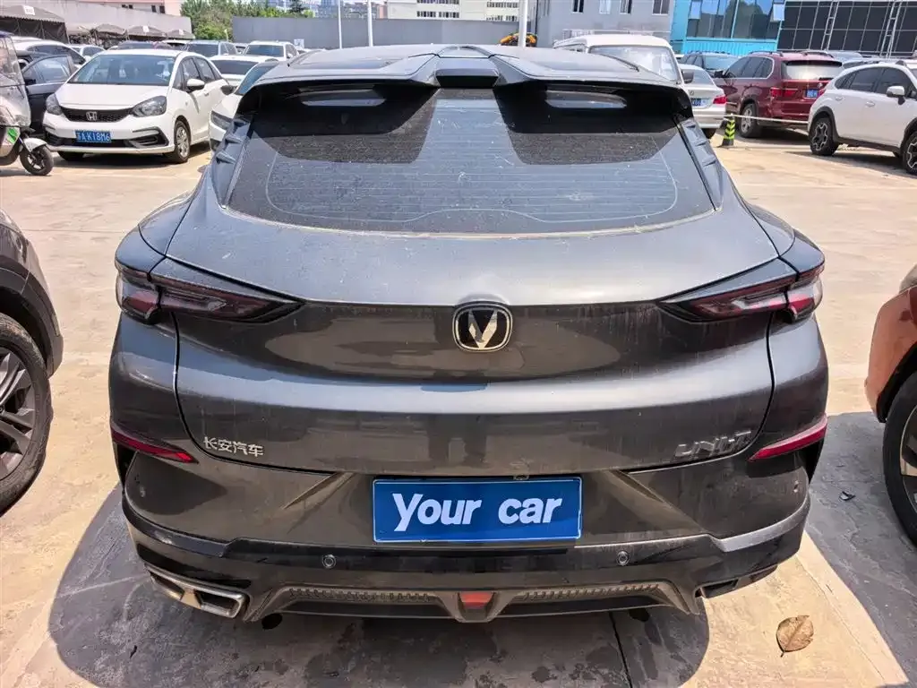 Changan UNI-T 2023 из CN, фото 3