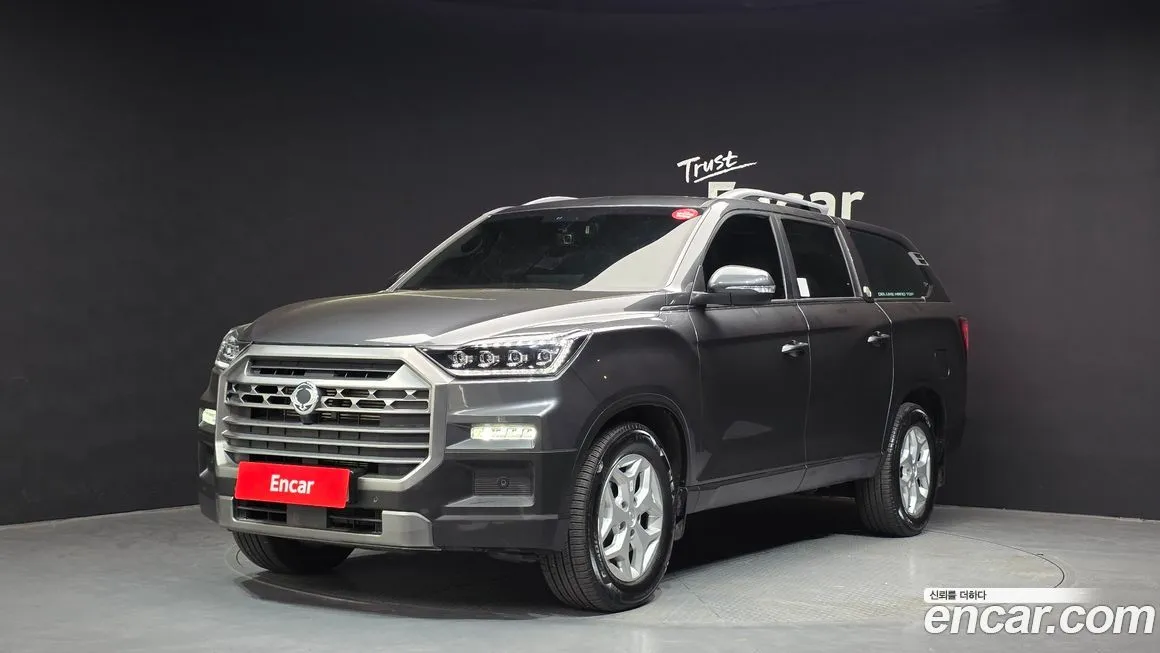 KG Mobility (Ssangyong) Rexton — фото 1