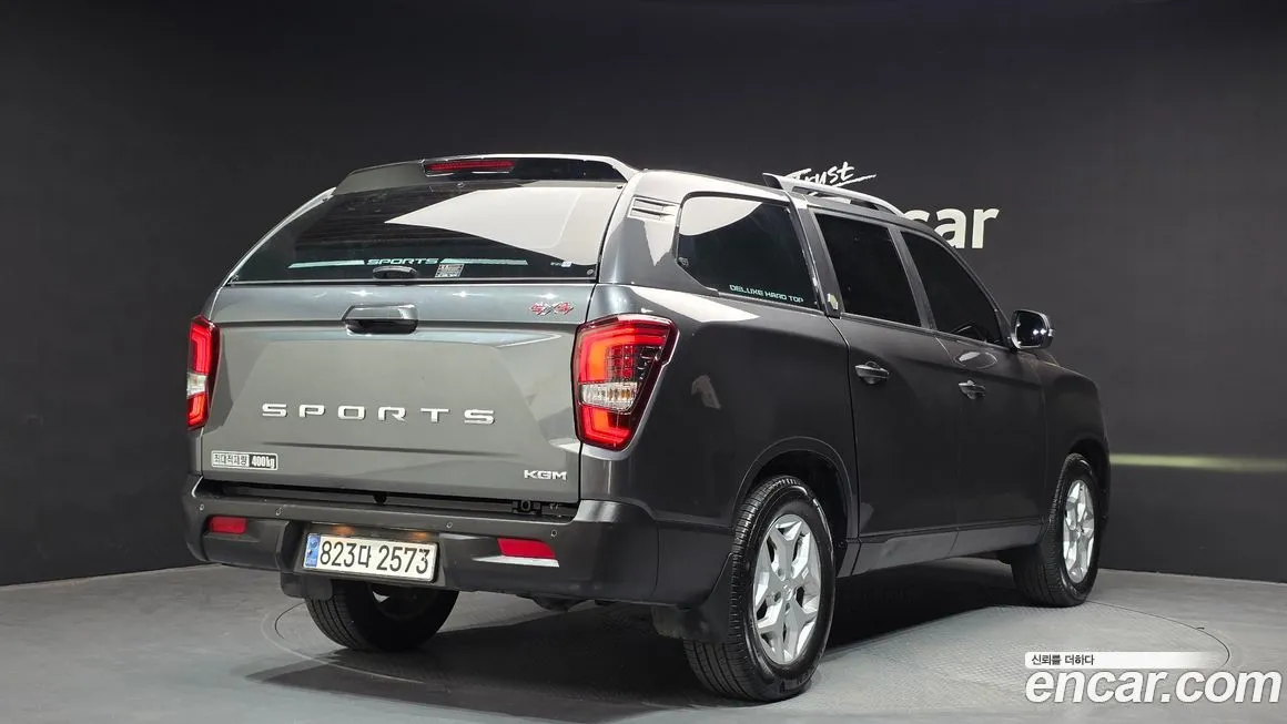 KG Mobility (Ssangyong) Rexton — фото 3