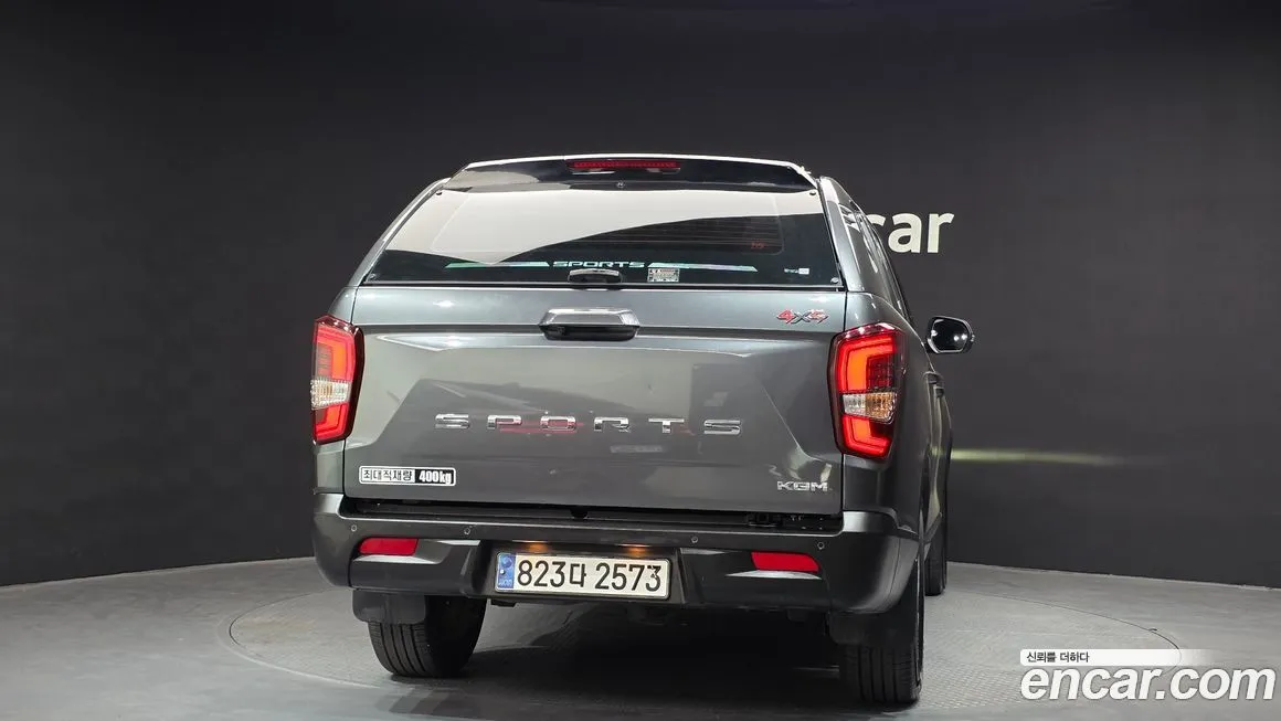 KG Mobility (Ssangyong) Rexton — фото 5