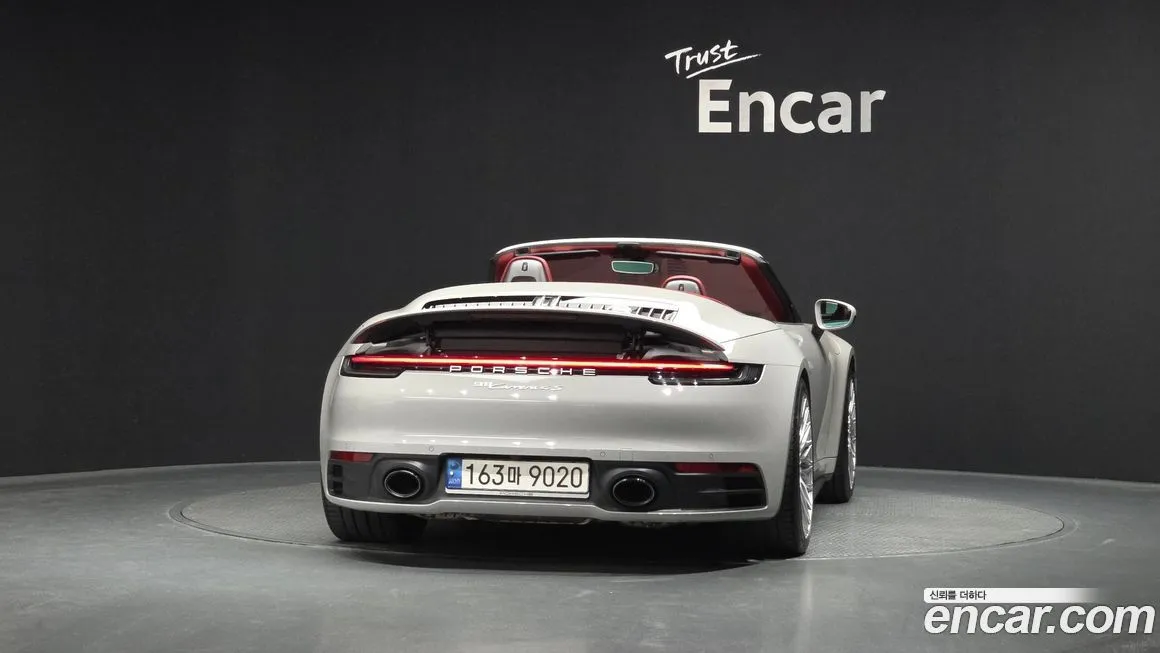 Porsche 911 2021 из KR, фото 4