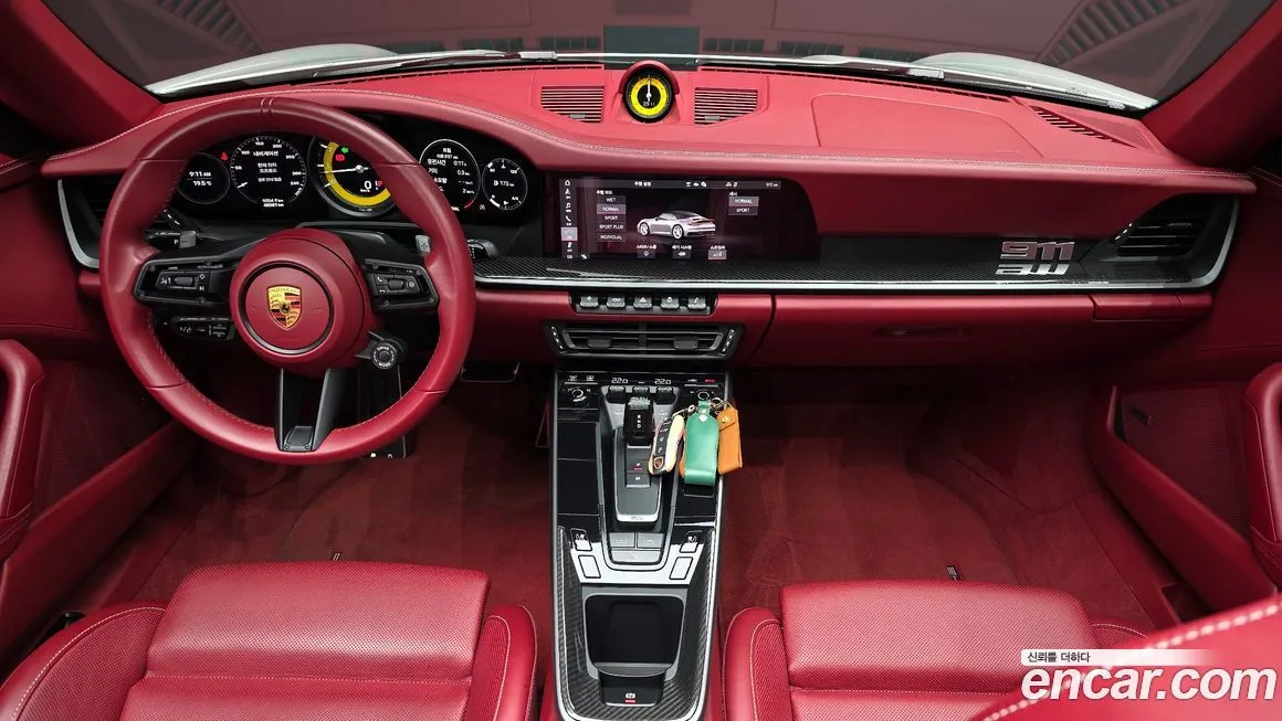 Porsche 911 2021 из KR, фото 10