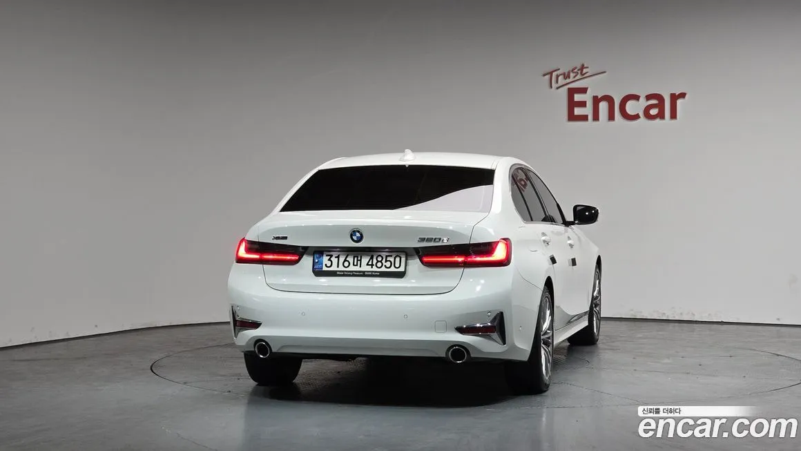 BMW 3-Series 2021 из KR, фото 4