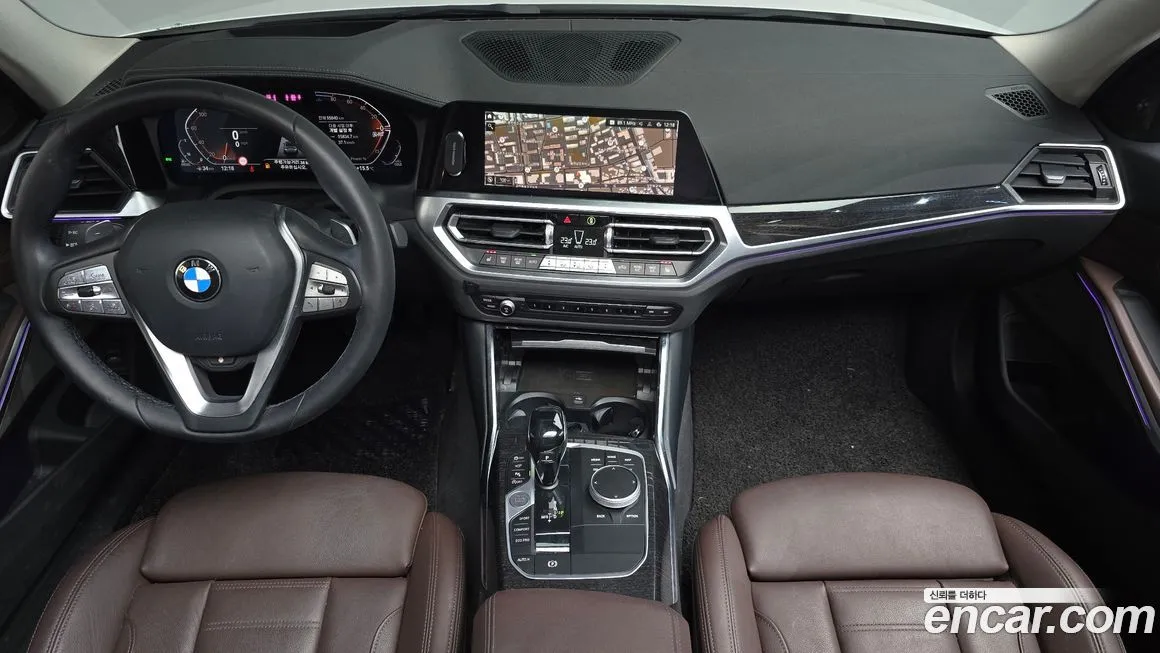 BMW 3-Series 2021 из KR, фото 8
