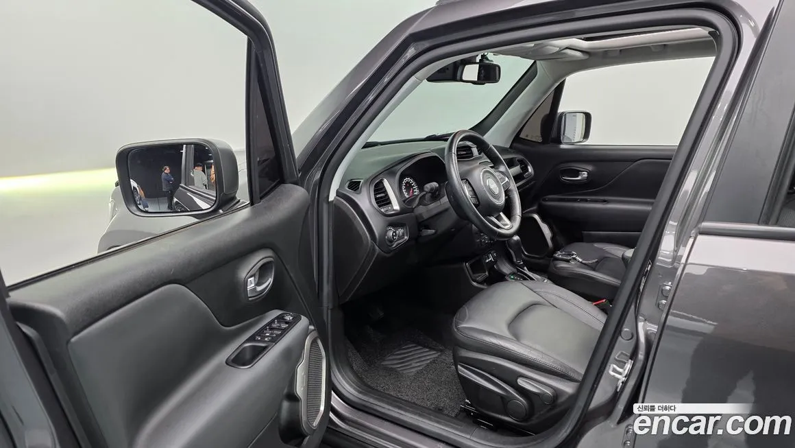 Jeep Renegade 2021 из KR, фото 5