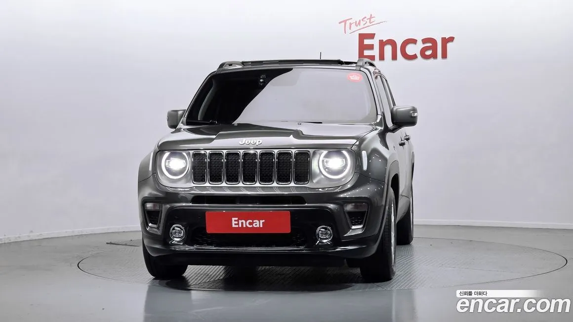 Jeep Renegade 2021 из KR, фото 8