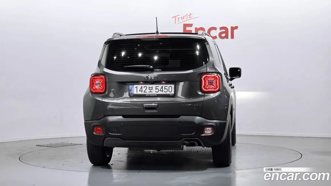 Jeep Renegade 2021 из KR, фото 4