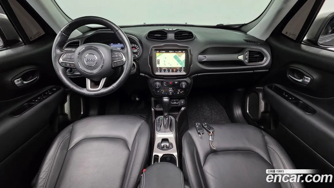 Jeep Renegade 2021 из KR, фото 3