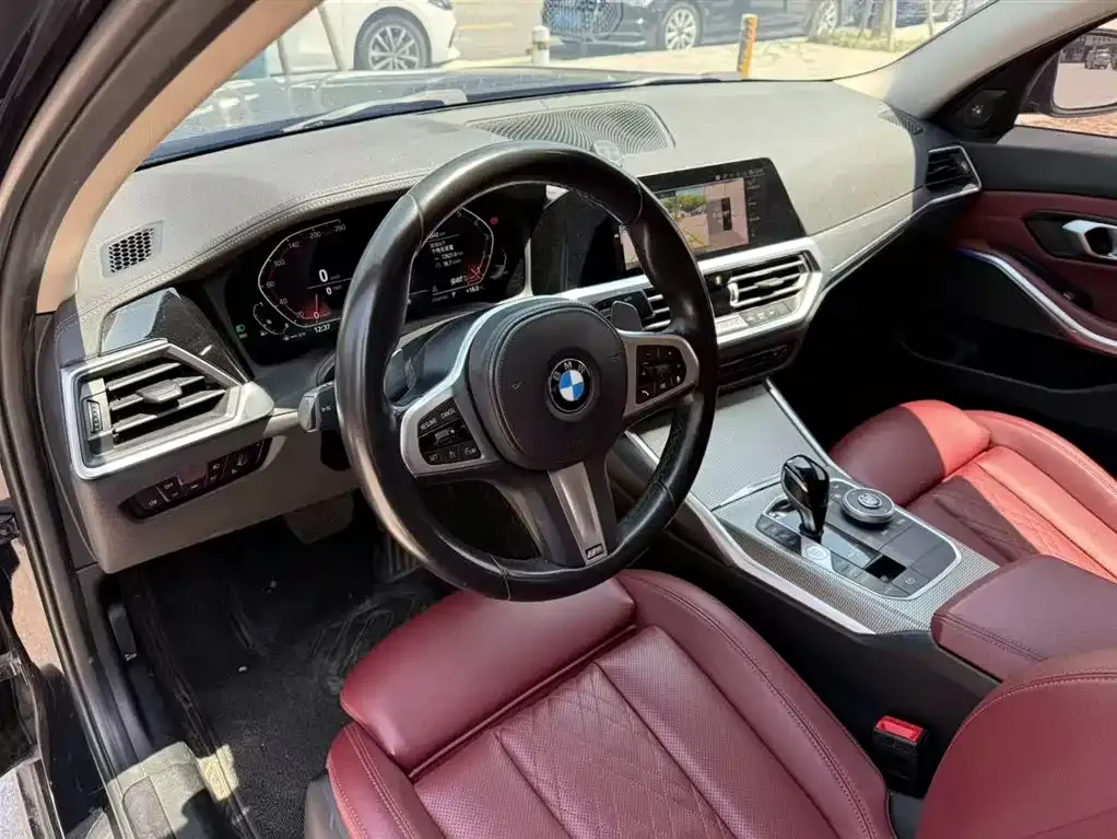 BMW 3 Series 2022 из CN, фото 5