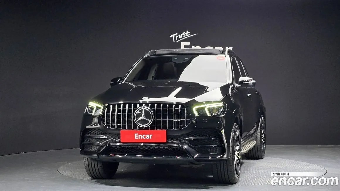 Mercedes-Benz GLE-Class 2022 из KR, фото 9