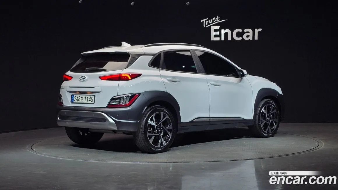 Hyundai Kona 2021 из KR, фото 2