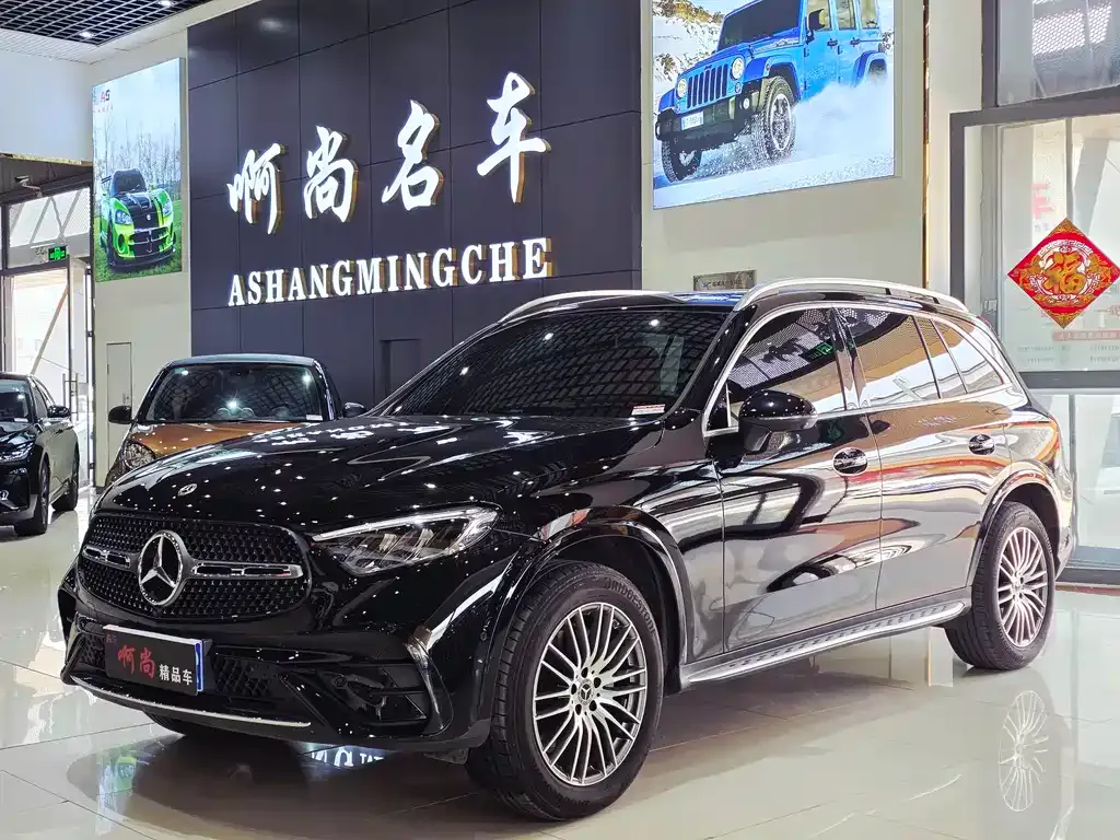 Mercedes-Benz GLC — фото 1