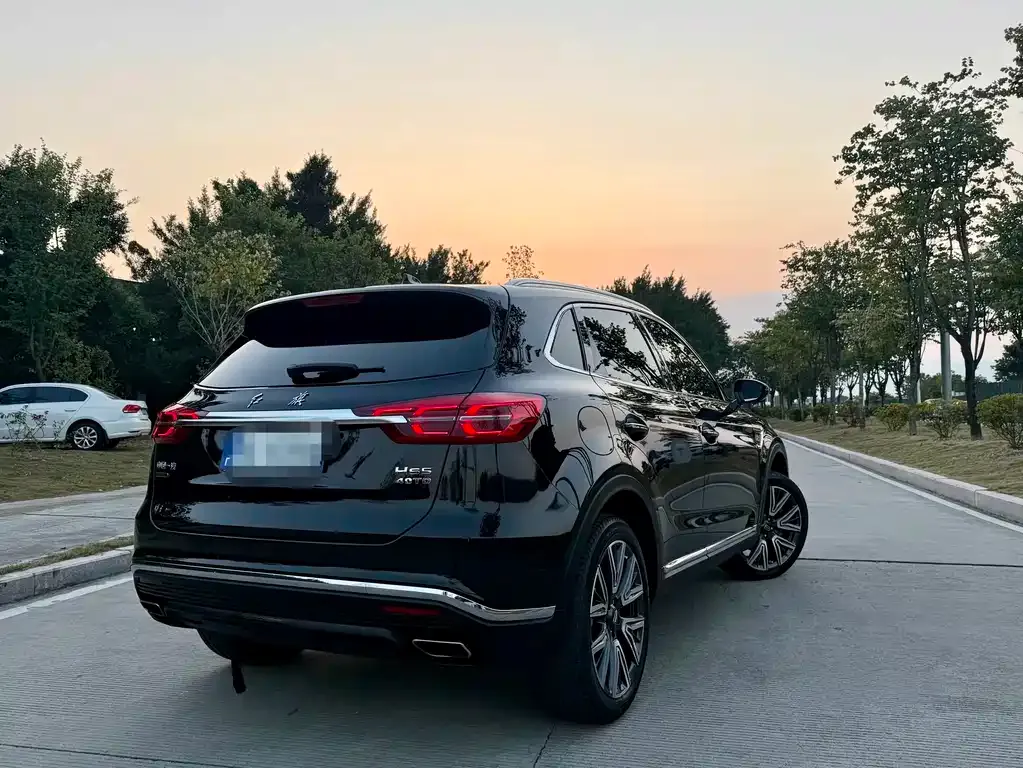 Hongqi HS5 2021 из CN, фото 3